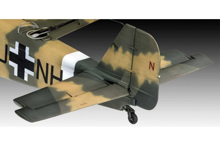 Plastic ModelKit letadlo 03918 - Junkers Ju52/3m Transport (1:48)