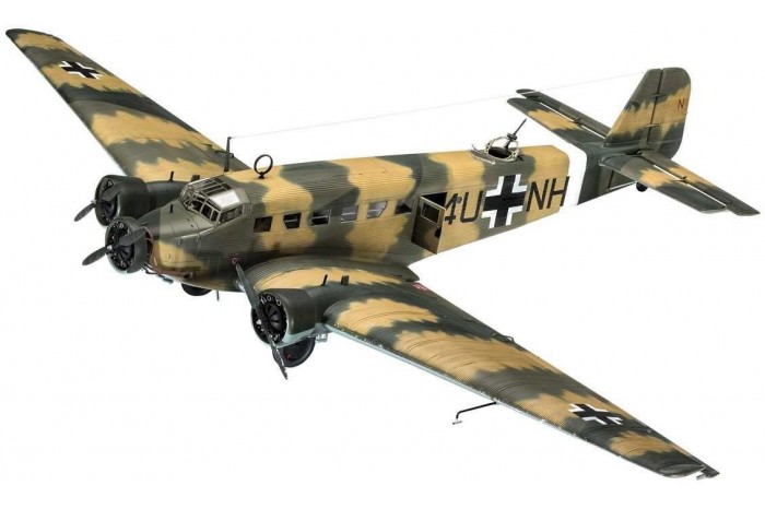 Plastic ModelKit letadlo 03918 - Junkers Ju52/3m Transport (1:48)