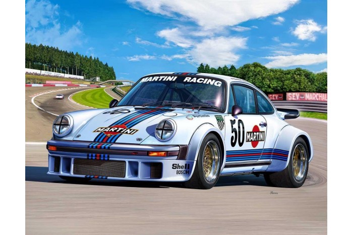 Plastic ModelKit auto 07685 - Porsche 934 RSR "Martini" (1:24)