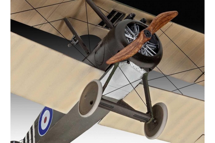 ModelSet letadlo 63906 - British Legends - Sopwith Camel (1:48)