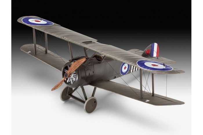 ModelSet letadlo 63906 - British Legends - Sopwith Camel (1:48)