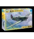 Model Kit letadlo 4817 - YAK-1B Soviet Fighter (1:48)