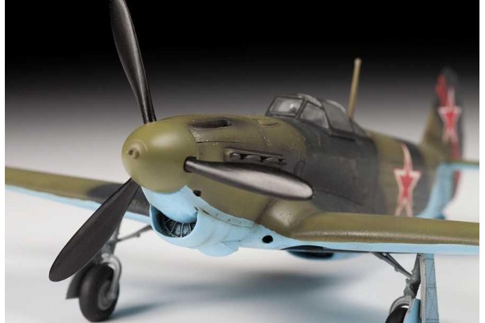Model Kit letadlo 4817 - YAK-1B Soviet Fighter (1:48)