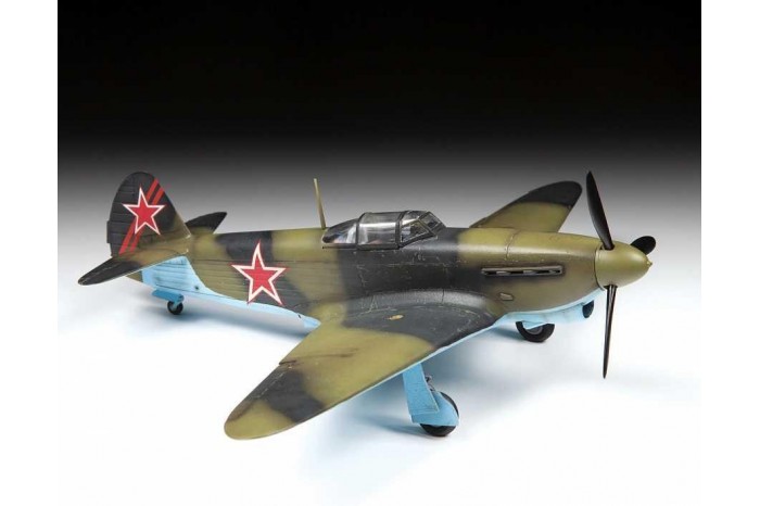 Model Kit letadlo 4817 - YAK-1B Soviet Fighter (1:48)