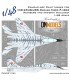 Mask set - Slovak Tiger Camo MiG-29UB/UBS Fulcrum-B (1:48) - 48/827-055