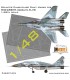 Mask set - MiG-29SMT (9-19) (1:48) - 48/827-022