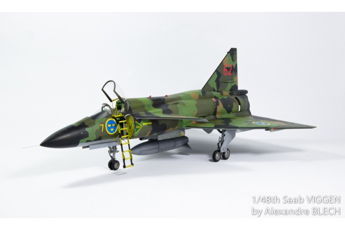 Mask set - Saab 37 Viggen (1:48) - 48/827-021