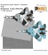 Mask set - Sukhoi PAK-FA T-50  (1:72) - 72/827-009