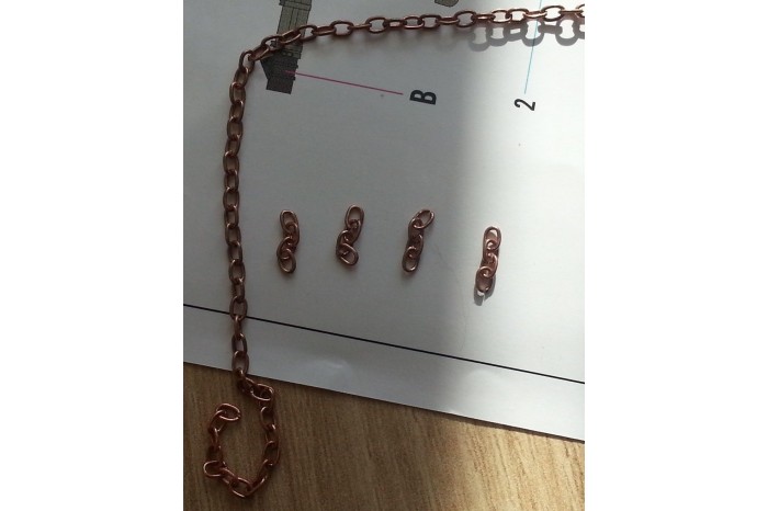 Chain and Ball set for Israeli Merkava II/III/IV (1:35) - 35/827-004