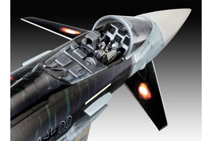 Plastic ModelKit letadlo 03884 - Eurofighter "Ghost Tiger " (1:72)
