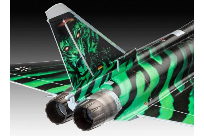 Plastic ModelKit letadlo 03884 - Eurofighter "Ghost Tiger " (1:72)