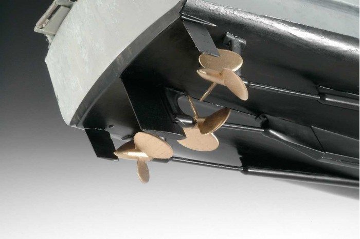 Plastic ModelKit loď 05162 - German Fast Attack Craft S-100 CLASS (1:72)