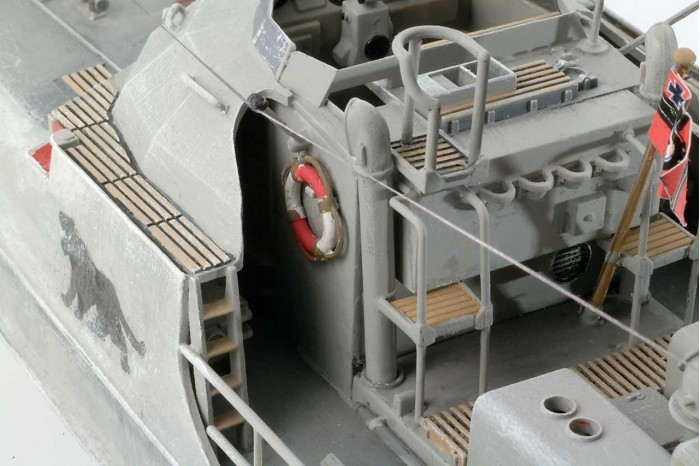 Plastic ModelKit loď 05162 - German Fast Attack Craft S-100 CLASS (1:72)