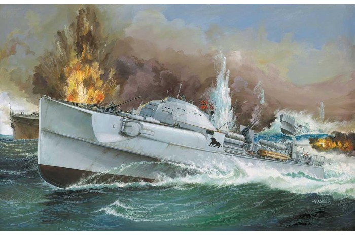 Plastic ModelKit loď 05162 - German Fast Attack Craft S-100 CLASS (1:72)