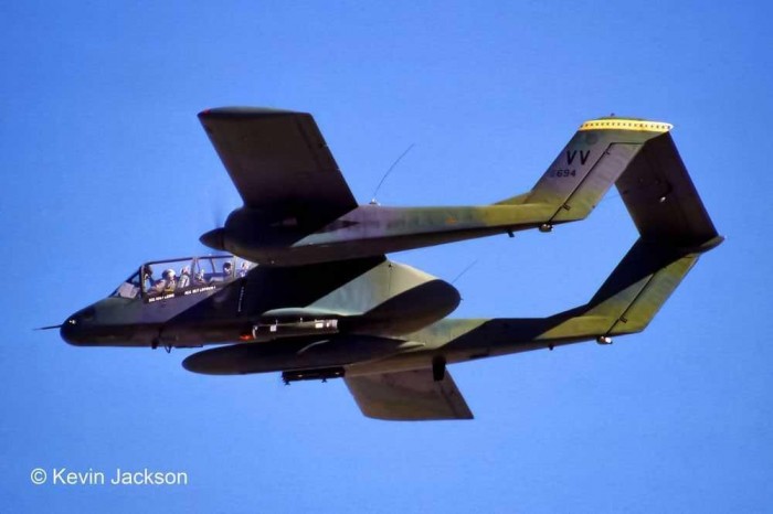 ModelSet letadlo 63909 - OV-10A Bronco (1:72)