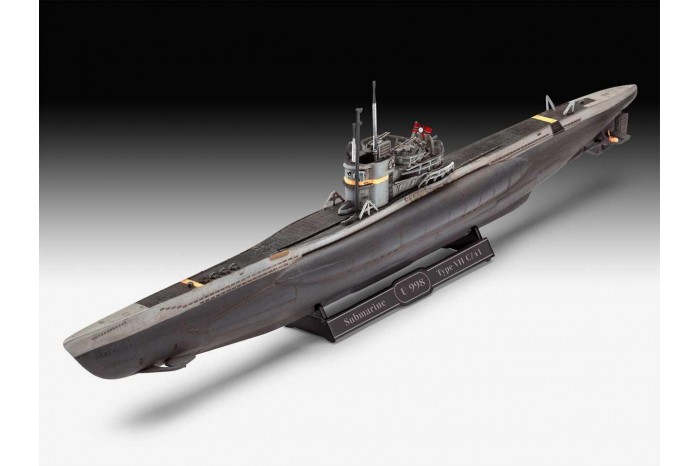 ModelSet ponorka 65154 - German Submarine Type VII C/41 (1:350)