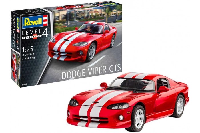ModelSet auto 67040 - Dodge Viper GTS (1:25)