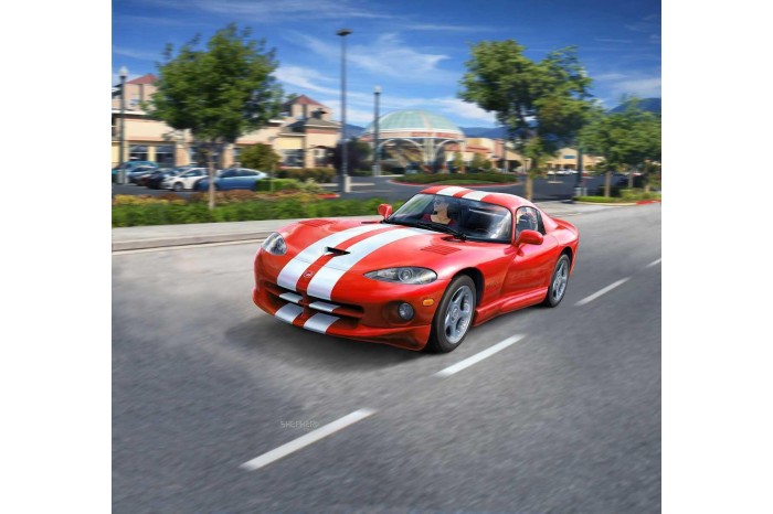 ModelSet auto 67040 - Dodge Viper GTS (1:25)