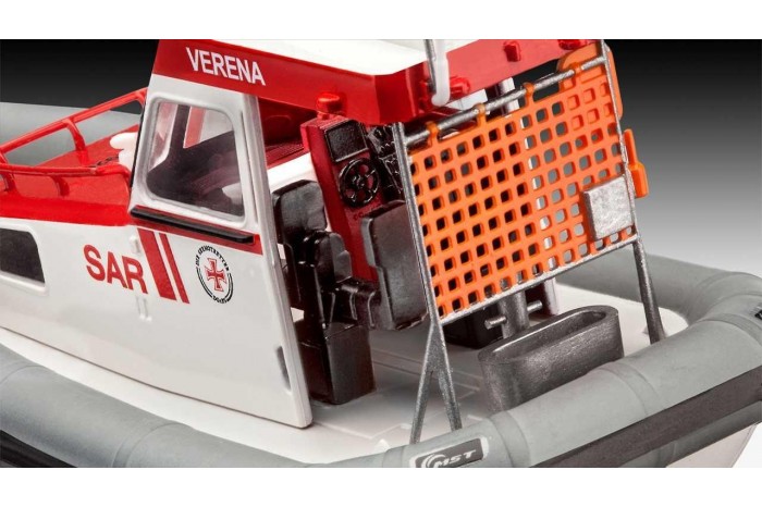 Model Set loď 65228 - DGzRS VERENA (1:72)