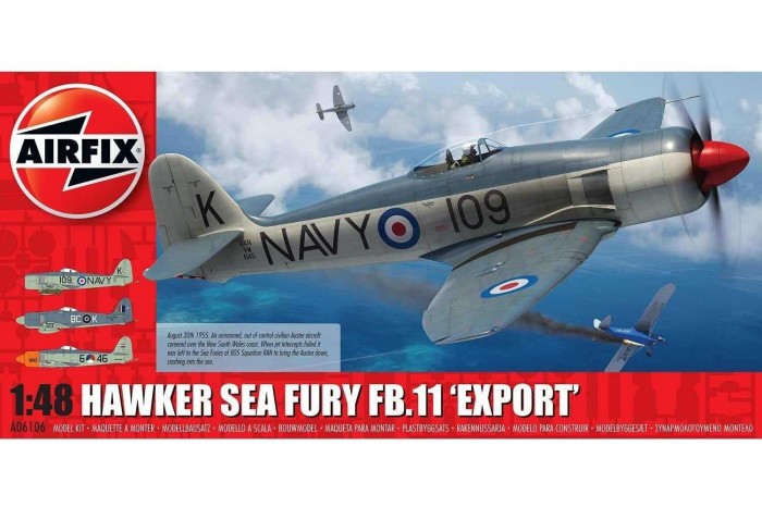 Classic Kit letadlo A06106 - Hawker Sea Fury FB.II 'Export Edition' (1:48)