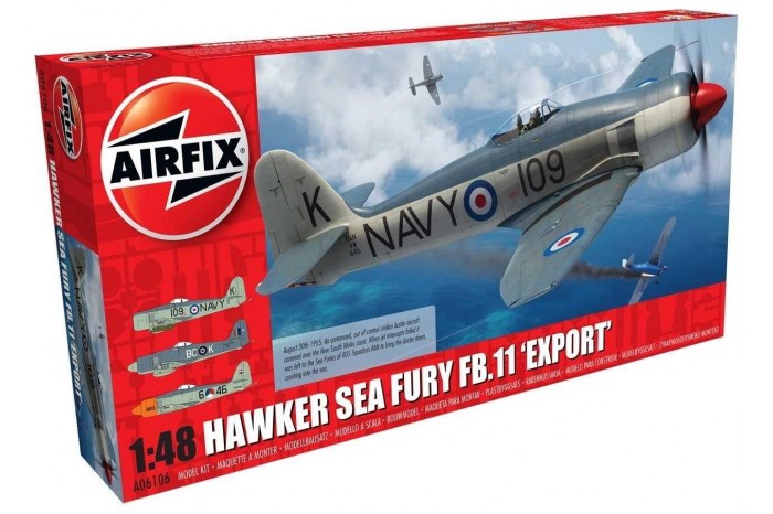 Classic Kit letadlo A06106 - Hawker Sea Fury FB.II 'Export Edition' (1:48)