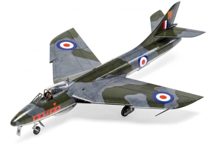 Classic Kit letadlo A09185 - Hawker Hunter F6 (1:48)