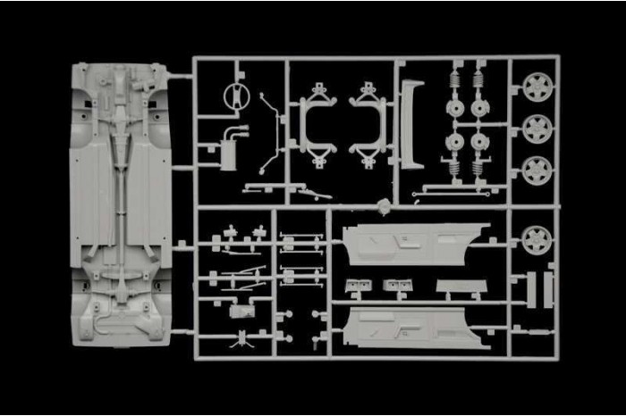 Model Kit auto 3642 - Audi Quattro Rally (1:24)