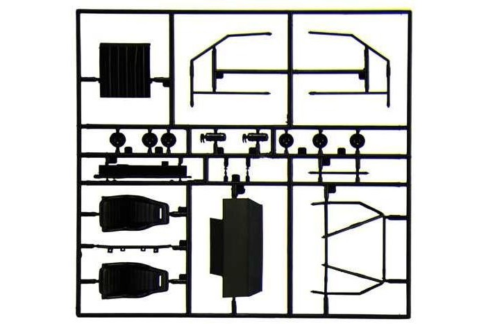 Model Kit auto 3642 - Audi Quattro Rally (1:24)