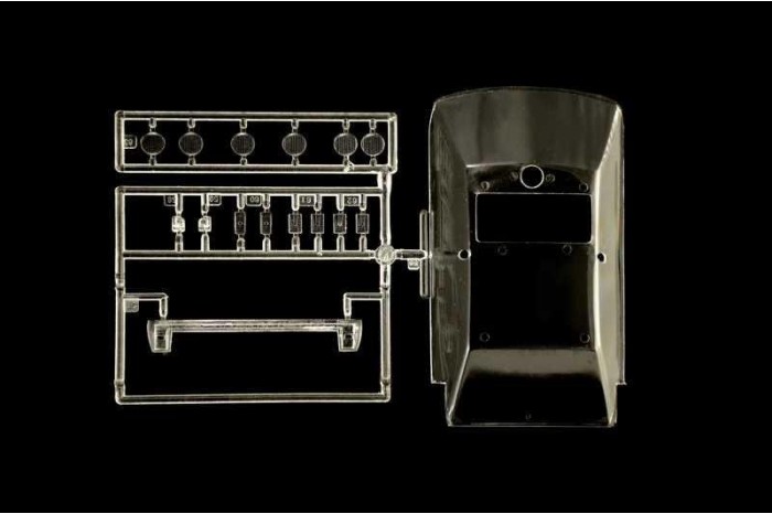 Model Kit auto 3642 - Audi Quattro Rally (1:24)