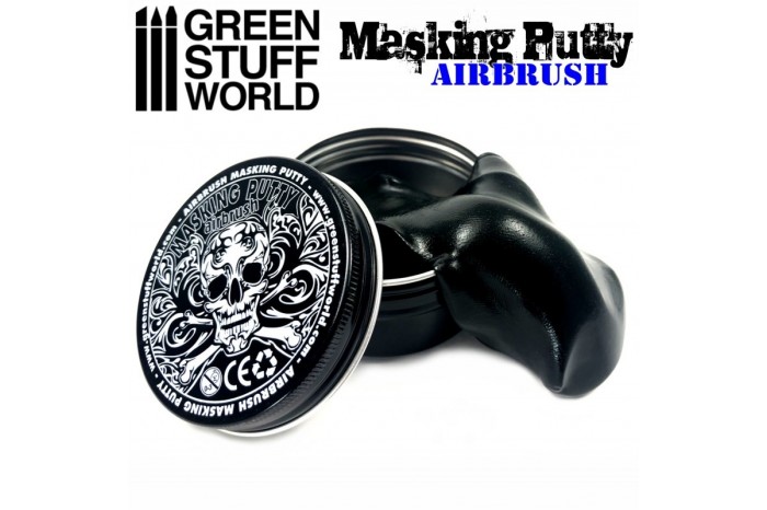 Airbrush Masking Putty