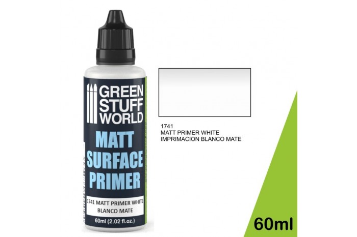 White Surface Primer - 60ml - 1741