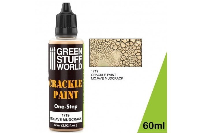 Crackle Paint - Mojave Mudcrack - 60ml - 1719