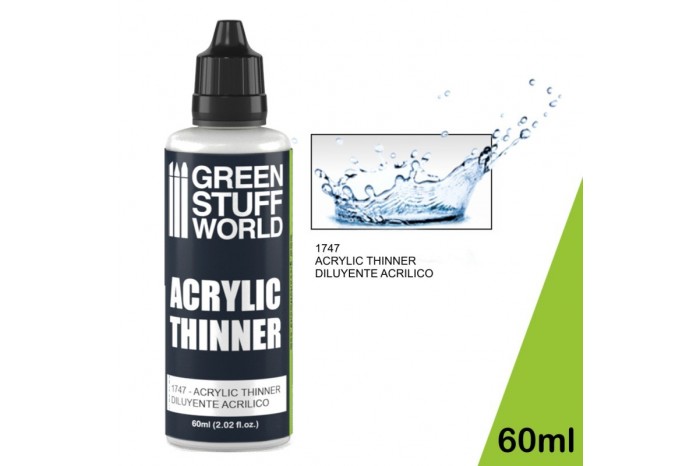 Acrylic Thinner - 60ml - 1747