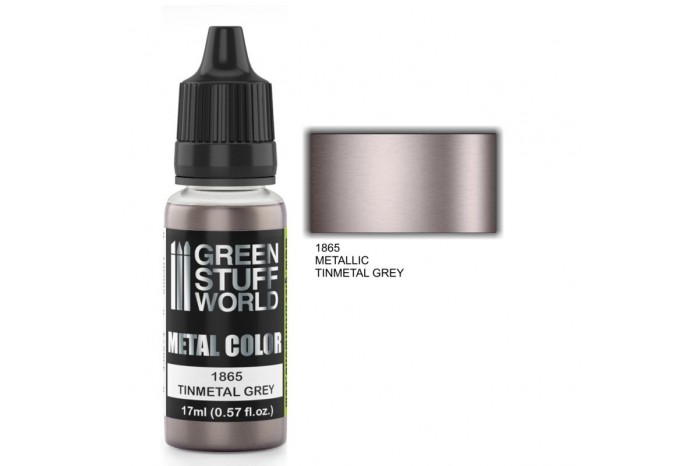 Tinmetal Grey Metalic - 17ml - 1865