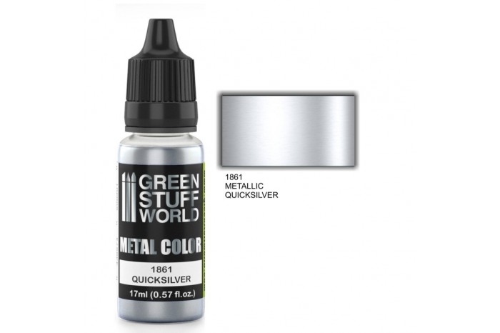 Quicksilver Metalic - 17ml - 1861