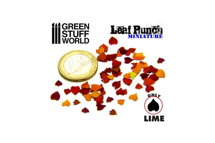 Leaf Punch DARK GREEN