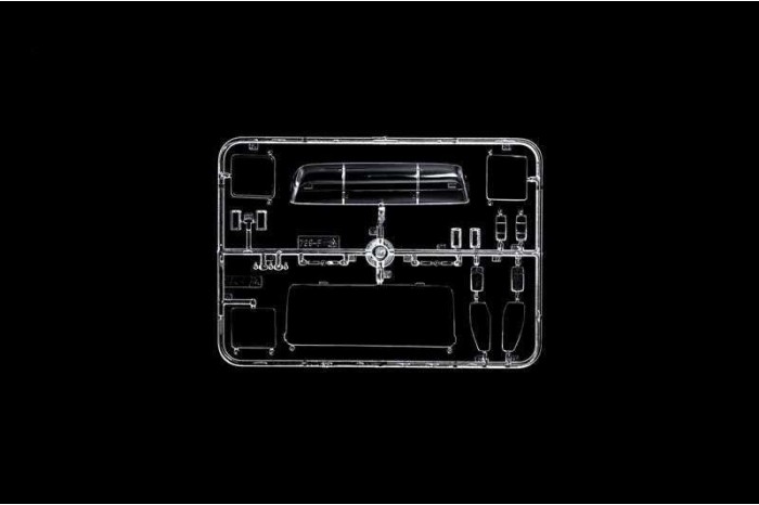 Model Kit truck 3943 - Mercedes-Benz 2238 6x4 (1:24)