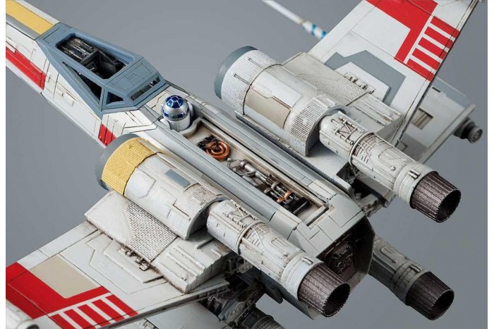 Plastic ModelKit BANDAI SW 01200 - X-Wing Starfighter (1:72)
