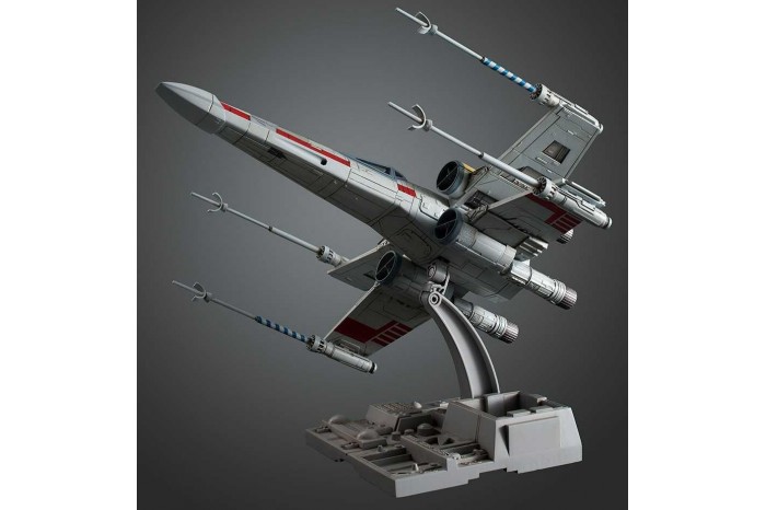 Plastic ModelKit BANDAI SW 01200 - X-Wing Starfighter (1:72)