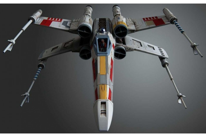 Plastic ModelKit BANDAI SW 01200 - X-Wing Starfighter (1:72)