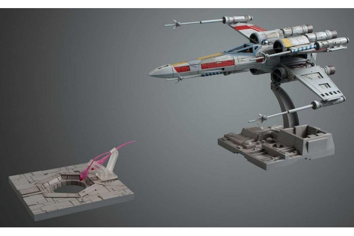 Plastic ModelKit BANDAI SW 01200 - X-Wing Starfighter (1:72)