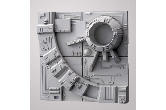 Plastic ModelKit BANDAI SW 01201 - TIE Fighter  (1:72)