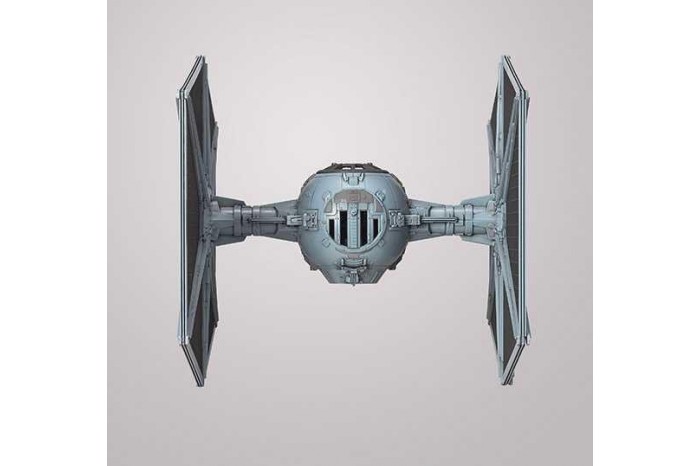 Plastic ModelKit BANDAI SW 01201 - TIE Fighter  (1:72)