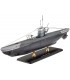 ModelSet ponorka 65155 - German Submarine Type IIB (1943) (1:144)