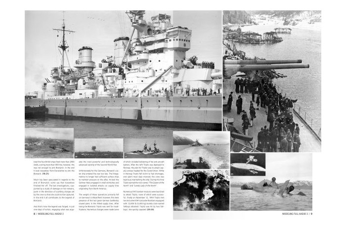 MODELLING FULL AHEAD 3: BISMARK & TIRPITZ