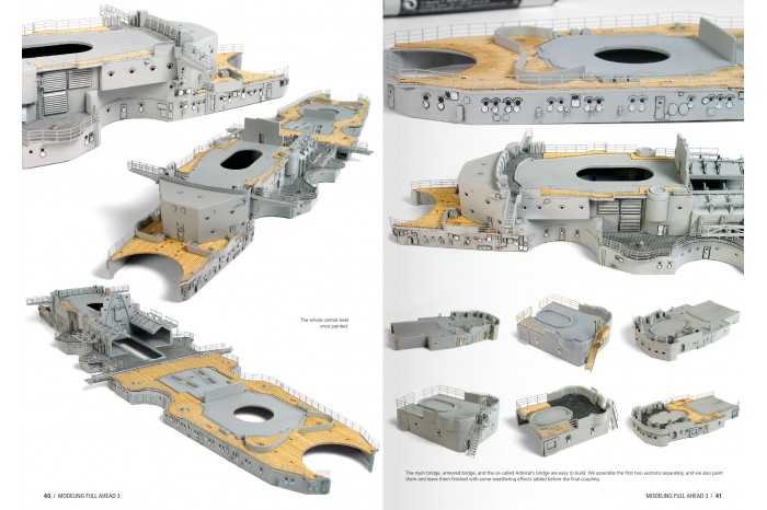MODELLING FULL AHEAD 3: BISMARK & TIRPITZ