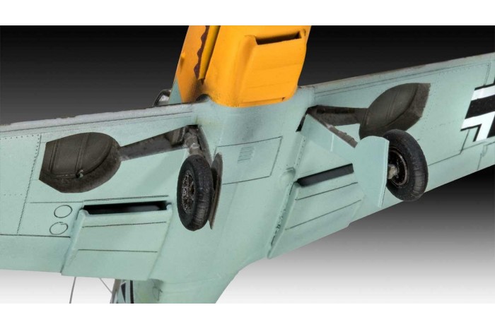 ModelSet letadlo 63893 - Messerschmitt Bf109 F-2 (1:72)