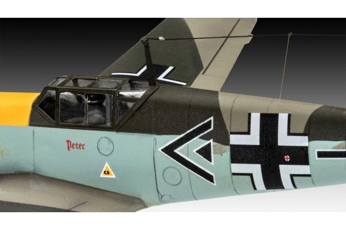 ModelSet letadlo 63893 - Messerschmitt Bf109 F-2 (1:72)