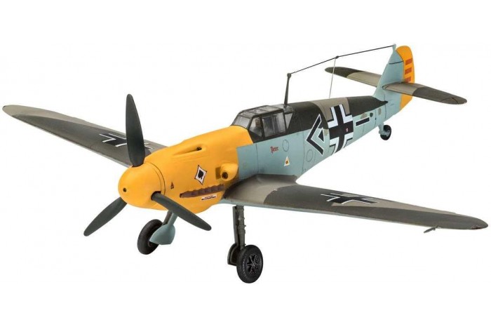 ModelSet letadlo 63893 - Messerschmitt Bf109 F-2 (1:72)