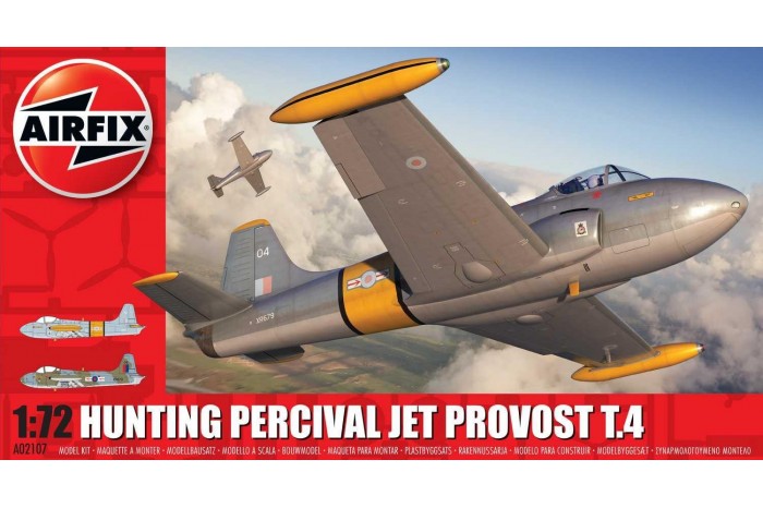 Classic Kit letadlo A02107 - Hunting Percival Jet Provost T.4 (1:72)